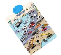 Poster per bambini | Divertenti giocattoli di sviluppo interattivi, aiuti per la lettura dei bambini, per le vacanze, compleanno, casa, soggiorno, interno, esterno, aula, scuola, tempo della famiglia