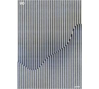 Poster Per Il 90° Anniversario di Artek, 50x70 Cm, Nero/ Blu
