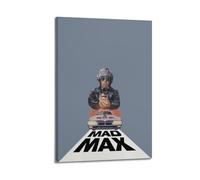 Poster per il film Mad Max 1, poster decorativo da parete su tela, stampa artistica moderna per la camera da letto, poster decorativo per la camera da letto (40 x 60 cm)