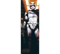 Poster per porta Erik Star Wars Capitano Phasma 158x53 cm