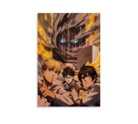 Poster per The First Part of The Final Season of Attack on Titan Murale, 50 x 75 cm