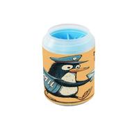 Poster pinguino riutilizzabile zampe zampe rondella morbido silicone spazzola piedi toelettatura forniture per gatti cani