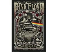 Poster Pink Floyd - Live at the Rainbow Theatre, London (61cm x 91,5cm)