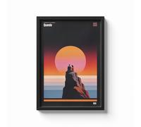 Poster PINO DANIELE - QUANDO Stampa Fotografica Musica Italiana QR Code Home