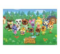 Poster piramidale Animal Crossing Lineup 91,5x61 cm