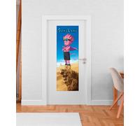 Poster Porta Sand Land 53x158 Cm | 21x62 Pollici Serie Manga Nuovo Sigillato