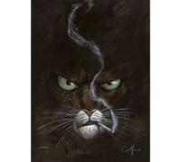 Poster poster Blacksad Guarnido, firmato da qualche parte tra le ombre (50x70...