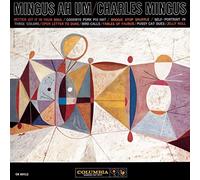 Poster Poster Charles Mingus Pochette Artwork Album Ah Um Jazz Artista Jazzmen