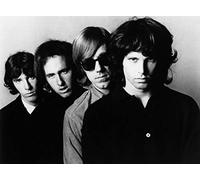 Poster Poster con gruppo musicale The Doors Jim Morrison Rock 70's Retro Vintage