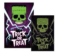Poster Poster Design: Trick Or Treat (Glows in the Dark)