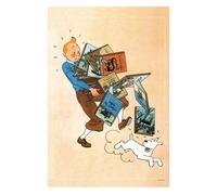 Poster poster Moulinsart di Tintin contenente album 23003 (40x60 cm)
