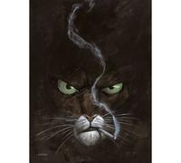 Poster poster offset Blacksad Guarnido, da qualche parte tra le ombre (50x70 cm)