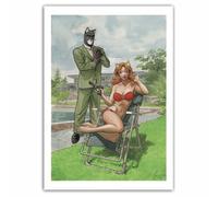 Poster poster offset Blacksad Juanjo Guarnido, guardia del corpo (50x70 cm)
