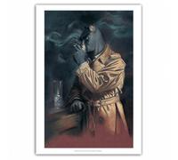 Poster poster offset Blacksad, Ritratto con sigaretta di John (40x60 cm)