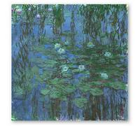 Poster poster offset Claude Monet, Les Nymphéas (60x60 cm)
