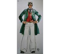 Poster poster offset Corto Maltese, 40 anni (25x50 cm)