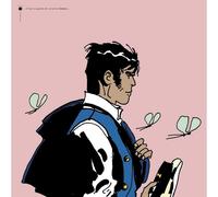 Poster poster offset Corto Maltese, Corto senza donna (50x50 cm)