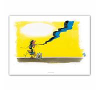 Poster poster offset Gaston Lagaffe, il re del fai da te (60x40 cm)