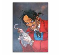 Poster poster offset Loisel Peter Pan, Capitan Uncinetto (50x70 cm)