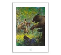 Poster poster offset P&T di Thorgal La spada del sole (50x70 cm)