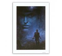 Poster poster offset P&T di Thorgal Volto blu tra le nuvole (50x70 cm)