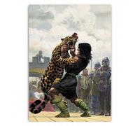 Poster poster offset Thorgal La Galère nero T4 (50x70 cm)