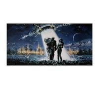 Poster poster offset Valerian Mézières, Utopiales Nantes 2002 (100x50 cm)