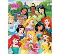 Poster Principessa Disney 40x50 CM 40.6x50.8cm Cameretta Ragazze I Am The