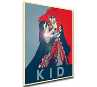 Poster - Propaganda - One Piece - Eustass Kid Variant Manifesto 70x50