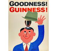 Poster Pubblicità Guinness Goodness Wall Art - 12X16/16X20/18X24/24X36