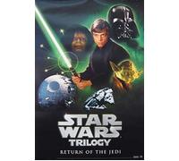 Poster Pubblicitario Originale Dvd/Video Della Trilogia Di Star Wars