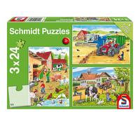 Poster puzzle Schmidt 3x24 pezzi - LatestBuy