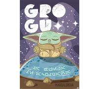 Star Wars Grande Poster 61x91.5 CM 61x91.4cm Nuovo Mandalorian Grogu Carineria