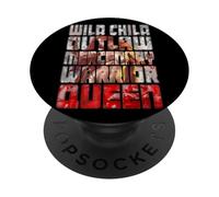 Poster Red Sonja Redhead Wild Child Warrior Festival Queen PopSockets PopGrip Adesivo