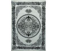 Poster regalo da appendere a parete mandala indiano arazzo in cotone hippie l...