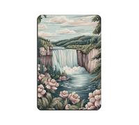 Poster retrò in metallo con le cascate del Niagara, stile chic, arte retrò, pittura su ferro, per bar, grotte, bar, famiglie, garage, decorazione da parete, 20 x 30 cm