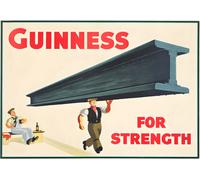 Poster retrò resistenza epoca industriale arte da parete -...