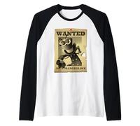 Poster ricercato per Moshi Monsters Dr. Strangeglove Maglia con Maniche Raglan