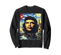Poster Ritratto Camicia Che Guevara Cuba Rebel Graphic Felpa