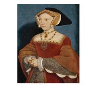 Poster ritratto classico arte da parete - elegante arredamento in stile storico