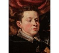 Poster Ritratto di un giovane ragazzo nobile arte classica da parete -...