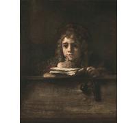 Poster Ritratto Giovane Scrittore Vintage Studio Wall Art -...