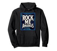 Poster Rock Me Amadeus Felpa con Cappuccio