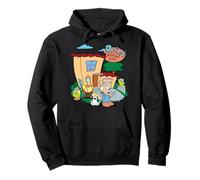 Poster Rocko's Modern Life House Felpa con Cappuccio