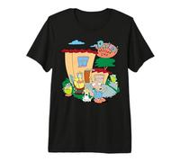 Poster Rocko's Modern Life House Maglietta Premium