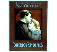 Poster romantico Sherlock Holmes vintage dramma wall art -...