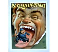 Poster Royal Lilliputians Comedy Theater Wall Art - 12X16/16X20/18X24/24X36