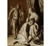 Poster scena Sansone e Dalila arte drammatica da parete -...