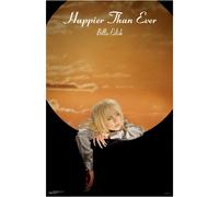 Poster Scorpione Billie Eilish - Pi felice che mai - Goldwing Mini Post