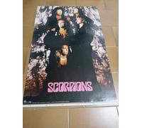 POSTER SCORPIONS 1989 VINTAGE OTTIME CONDIZIONI